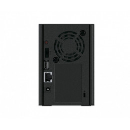 Buffalo LinkStation 220 NAS Ethernet LAN Musta Armada 370