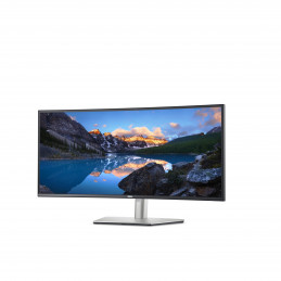 DELL UltraSharp U3423WE LED display 86,7 cm (34.1") 3440 x 1440 pikseliä UltraWide Quad HD LCD Hopea