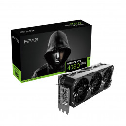 KFA2 48SZM6MD9STK näytönohjain NVIDIA GeForce RTX 4080 SUPER 16 GB GDDR6X