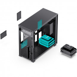 Jonsbo D41 STD Midi Tower Musta