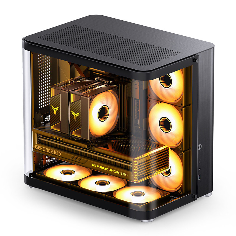 Jonsbo TK-2 2.0 Midi Tower Musta