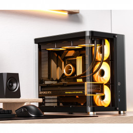 Jonsbo TK-2 2.0 Midi Tower Musta