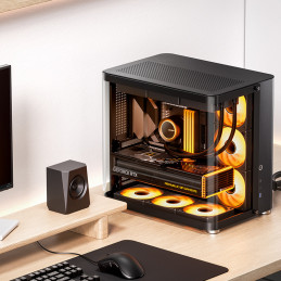 Jonsbo TK-2 2.0 Midi Tower Musta