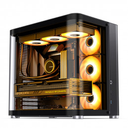 Jonsbo TK-2 2.0 Midi Tower Musta