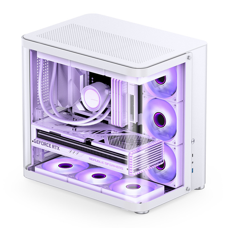 Jonsbo TK-2 2.0 Midi Tower Musta