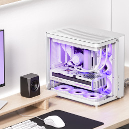 Jonsbo TK-2 2.0 Midi Tower Musta