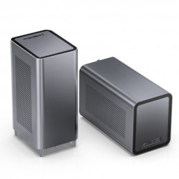Jonsbo N1 Mini Tower Harmaa