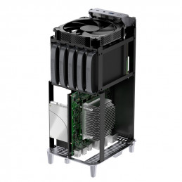 Jonsbo N1 Mini Tower Harmaa