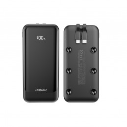 DUDAO K15 Powerbank 20W 10000mAh Black Musta