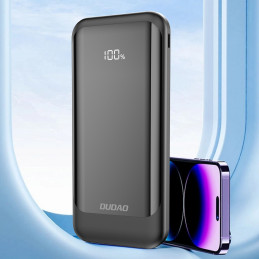 DUDAO K15 Powerbank 20W 10000mAh Black Musta