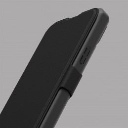 ITSKINS SPECTRUM R  ﻿﻿FOLIO﻿ matkapuhelimen suojakotelo 17 cm (6.7") Folio-kotelo Musta