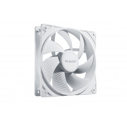 be quiet! Pure Wings 3 120mm PWM White Tietokonekotelo Tuuletin 12 cm Valkoinen 1 kpl