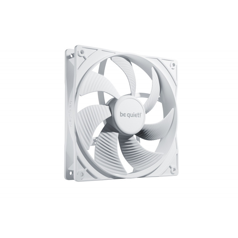 be quiet! Pure Wings 3 140mm PWM White Tietokonekotelo Tuuletin 14 cm Valkoinen 1 kpl