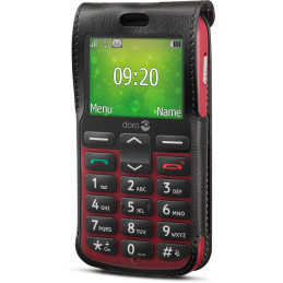 Doro 8390 matkapuhelimen suojakotelo 6,1 cm (2.4") Kirjekuorilaukku Musta