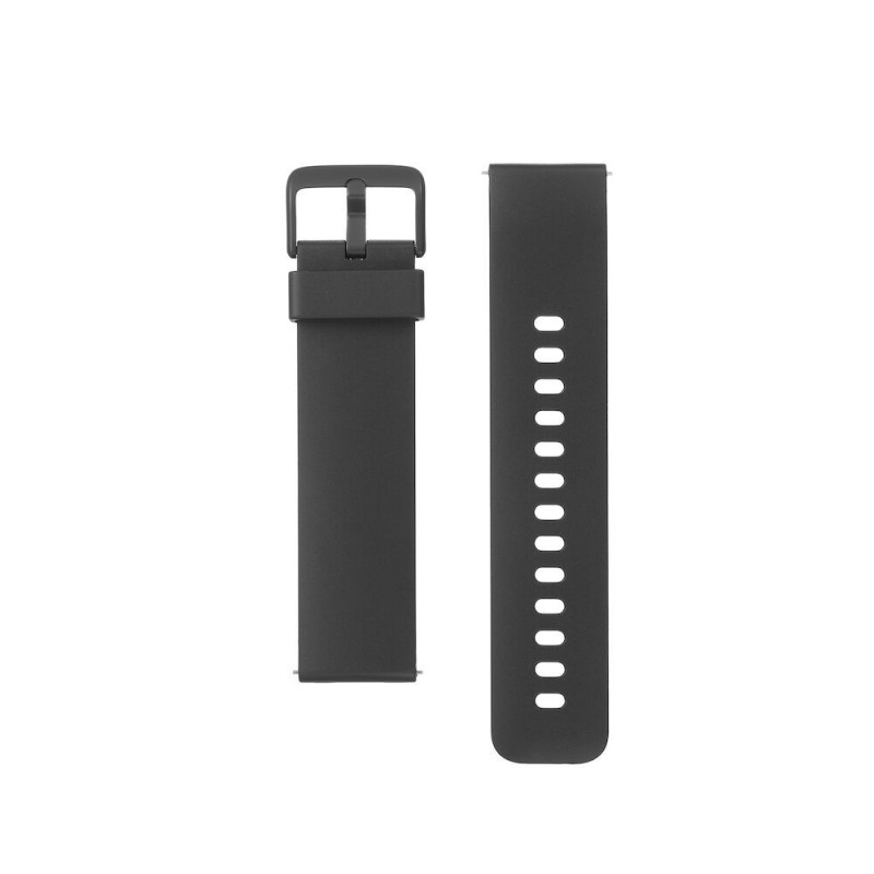 Doro Watch Strap Solki Musta Silikoni