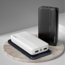 DUDAO K4S+ Powerbank 20000mAh White Valkoinen