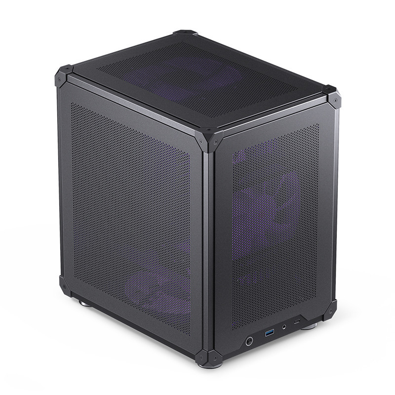 Jonsbo C6 Black Musta
