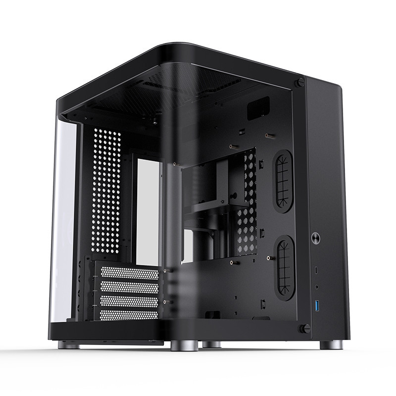 Jonsbo TK-1 2.0 Mini Tower Musta
