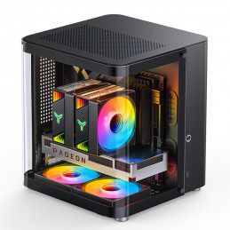 Jonsbo TK-1 2.0 Mini Tower Musta