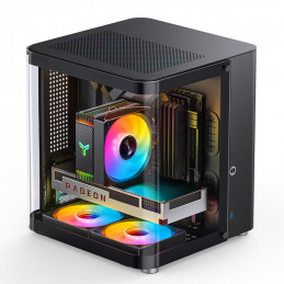 Jonsbo TK-1 2.0 Mini Tower Musta