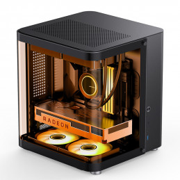 Jonsbo TK-1 2.0 Mini Tower Musta