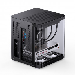 Jonsbo TK-1 2.0 Mini Tower Musta