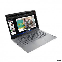 Lenovo ThinkBook 14 Kannettava tietokone 35,6 cm (14") Full HD AMD Ryzen™ 5 5625U 8 GB DDR4-SDRAM 256 GB SSD Wi-Fi 6 (802.11ax)