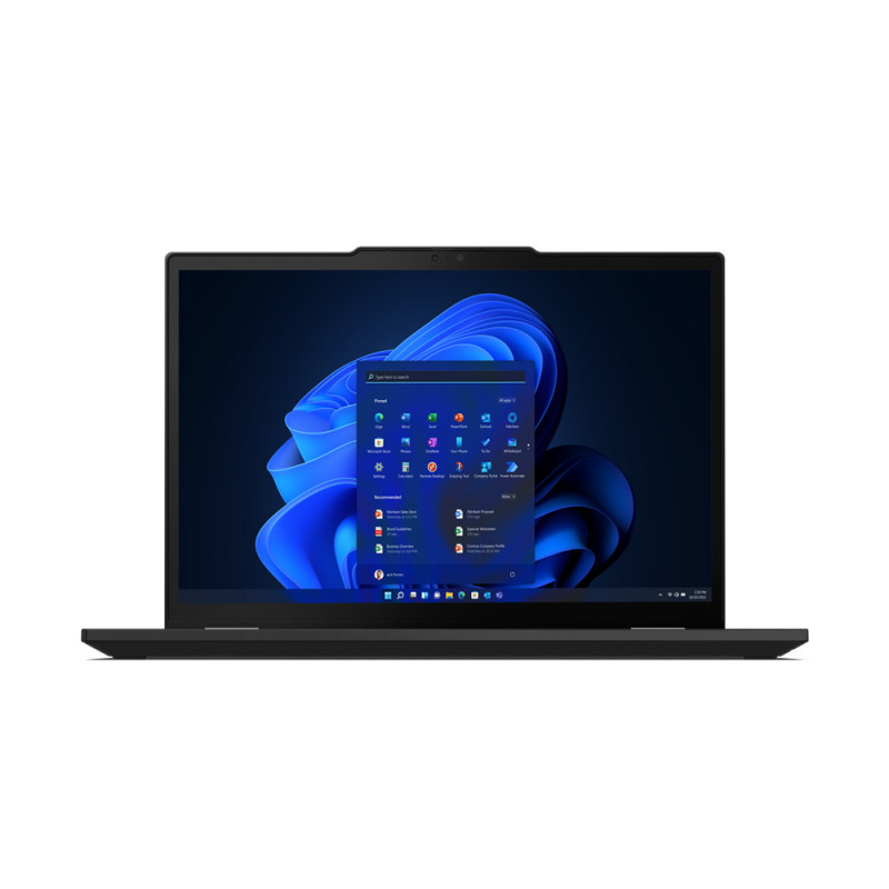 Lenovo ThinkPad X13 Yoga Hybridi (2-in-1) 33,8 cm (13.3") Kosketusnäyttö WUXGA Intel® Core™ i7 i7-1355U 16 GB LPDDR5-SDRAM 512