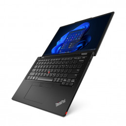 Lenovo ThinkPad X13 Yoga Hybridi (2-in-1) 33,8 cm (13.3") Kosketusnäyttö WUXGA Intel® Core™ i5 i5-1335U 16 GB LPDDR5-SDRAM 256