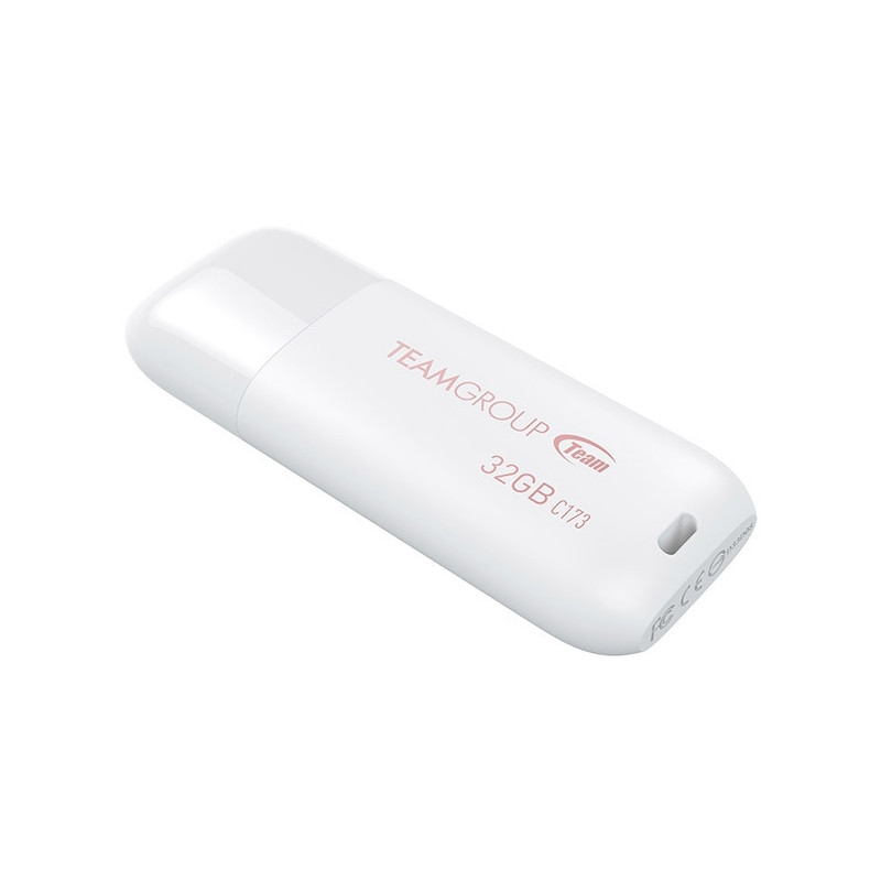 Team Group C173 USB-muisti 32 GB USB A-tyyppi 2.0 Valkoinen