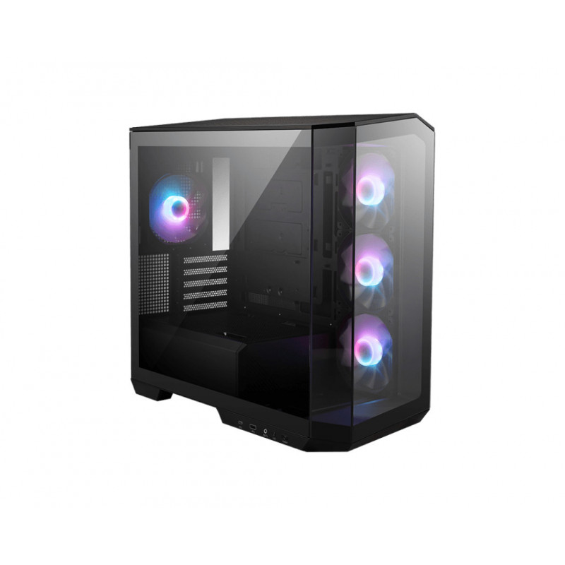 MSI MAG PANO M100R PZ Micro Tower Musta
