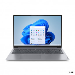 Lenovo ThinkBook 16 Kannettava tietokone 40,6 cm (16") WUXGA AMD Ryzen™ 7 7730U 16 GB DDR4-SDRAM 512 GB SSD Wi-Fi 6 (802.11ax)