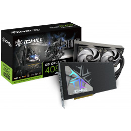 Inno3D C408SB-166XX-18700006 näytönohjain NVIDIA GeForce RTX 4080 SUPER 16 GB GDDR6X