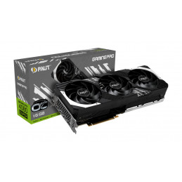 Palit GeForce RTX 4080 SUPER GamingPro OC NVIDIA 16 GB GDDR6X