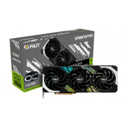 Palit GeForce RTX 4080 SUPER GamingPro OC NVIDIA 16 GB GDDR6X