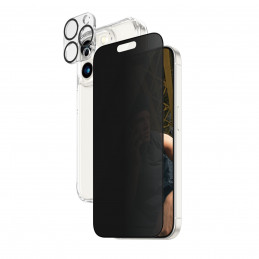 PanzerGlass Privacy 3-in-1-Pack iPhone 2023 6.1 Pro Kirkas näytönsuoja Apple 1 kpl