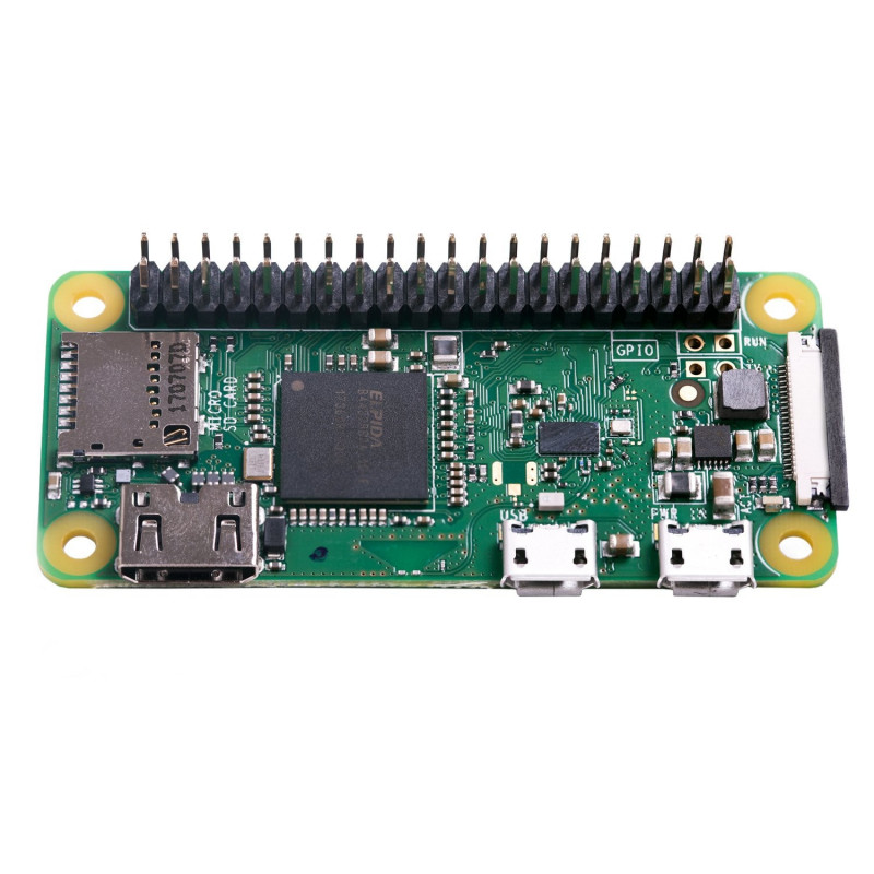 Raspberry Pi Zero WH development board 1000 MHz BCM2835