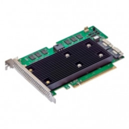Broadcom MegaRAID 9670W-16i RAID-ohjain PCI Express x8 4.0 6 Gbit s