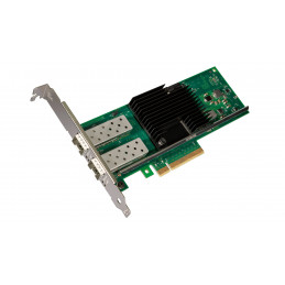 Intel X710DA2BLK verkkokortti Sisäinen Kuitu 10000 Mbit s