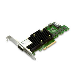 Broadcom 9580-8i8e RAID-ohjain PCI Express x8 4.0 12 Gbit s