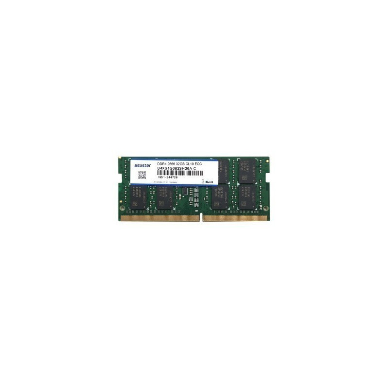 Asustor 92M11-S32ECD40 muistimoduuli 32 GB DDR4 ECC