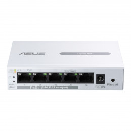 ASUS ExpertWiFi EBP15 Hallittu Gigabit Ethernet (10 100 1000) Power over Ethernet -tuki Valkoinen