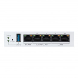 ASUS ExpertWiFi EBG15 langallinen reititin Gigabitti Ethernet Valkoinen