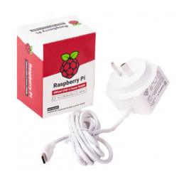 Raspberry Pi KSA-15E-051300HE WHITE virta-adapteri ja vaihtosuuntaaja Sisätila 15,3 W Valkoinen