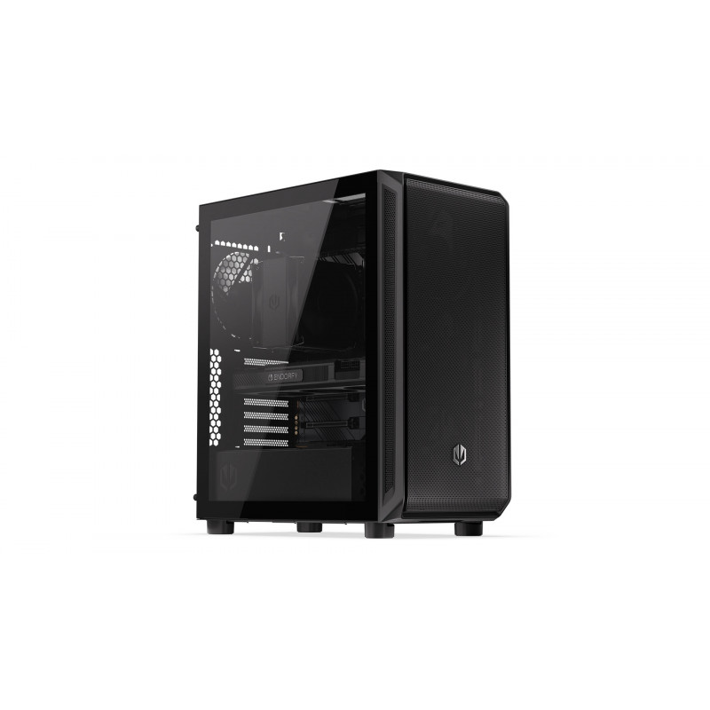 ENDORFY EY2A010 tietokonekotelo Midi Tower Musta