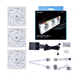 Lian Li UNI FAN TL Tietokonekotelo Tuuletin 12 cm Valkoinen