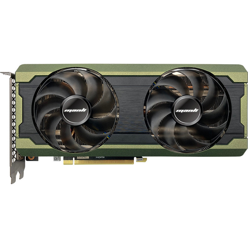 Manli M-NRTX4060TI 6RGHPPP-M2546 NVIDIA GeForce RTX 4060 Ti 8 GB GDDR6