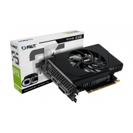 Palit GeForce RTX 3050 StormX OC NVIDIA 6 GB GDDR6