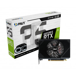 Palit GeForce RTX 3050 StormX OC NVIDIA 6 GB GDDR6