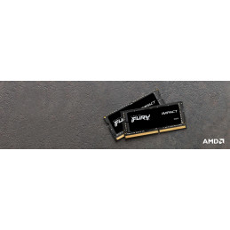 Kingston Technology FURY Impact muistimoduuli 64 GB 2 x 32 GB DDR4